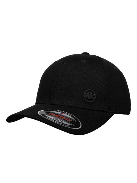 Czapka z daszkiem PITBULL, Czarne, Full Cap Youth Logo