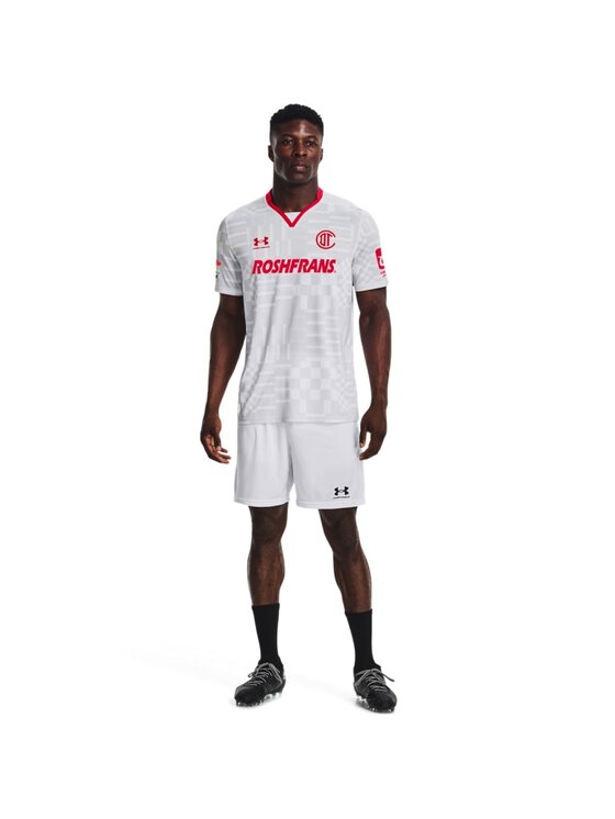 Under Armour Under Armour Szorty sportowe 1372691 Biały Regular Fit