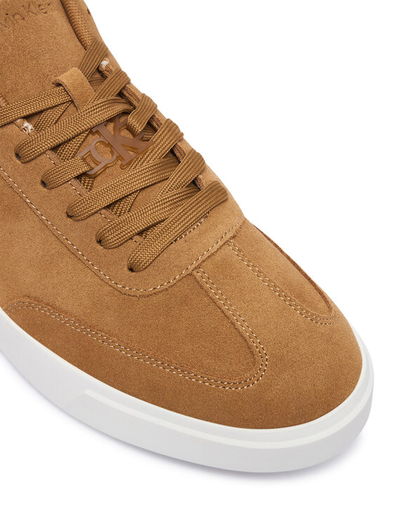 Calvin Klein Calvin Klein Sneakers Low Prof Cupsole Wt Su HM0HM02201 Hellbraun