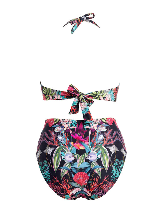 Miss Lou Miss Lou Bikini ML052 Kolorowy