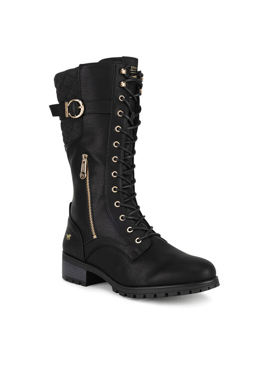 Mustang Mustang Stiefel 1435-602 Schwarz