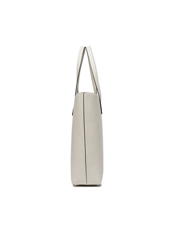 Calvin Klein Jeans Calvin Klein Jeans Geantă Minimal Monogram Slim Tote34 K60K611501 Écru