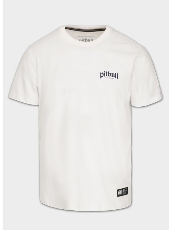 PITBULL PITBULL T-Shirt O'SIDE SMALL Biały Regular Fit