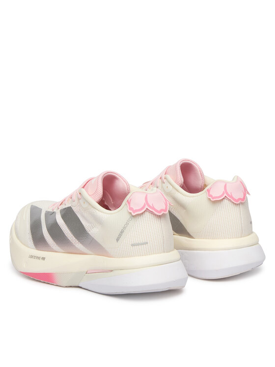 adidas adidas Scarpe running adizero Boston 13 JQ9667 Écru