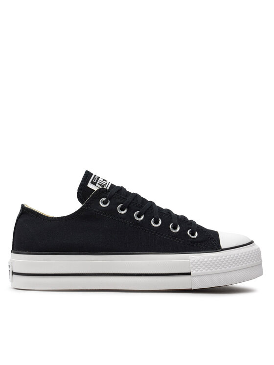 Converse Converse Plátěnky Chuck Taylor All Star Lift Ox 560250C Černá