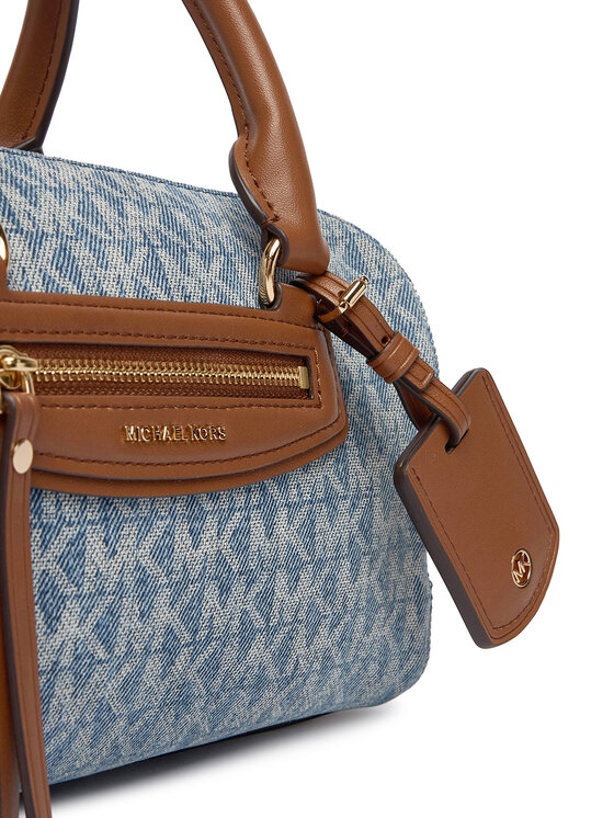 MICHAEL Michael Kors MICHAEL Michael Kors Borsetta Jet Set 32S6GTVC0C Blu