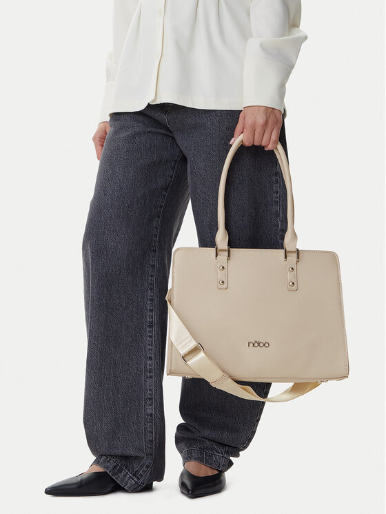 Nobo Nobo Soma NBAG-P2280-CM00 Écru