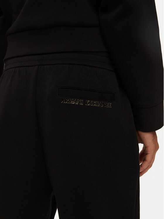 Armani Exchange Armani Exchange Jogginghose XM000587 AF10818 UC001 Schwarz Regular Fit