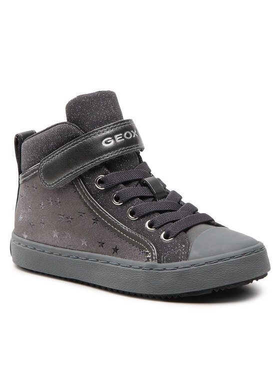 Geox Geox Tornacipő J Kalispera G. I J744GI 0DHAJ C1006 S Szürke