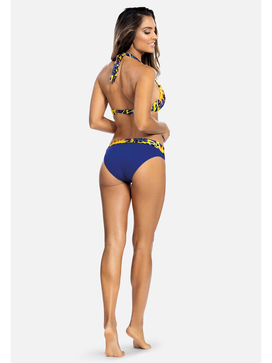 Feba Feba Dół od bikini FD11 Niebieski