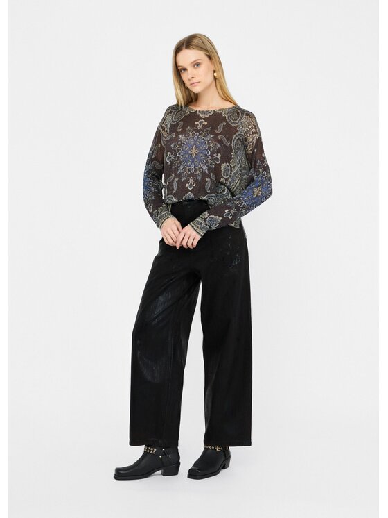 Liu Jo Liu Jo Maglione MF5368MA71NP9156 Marrone Regular Fit