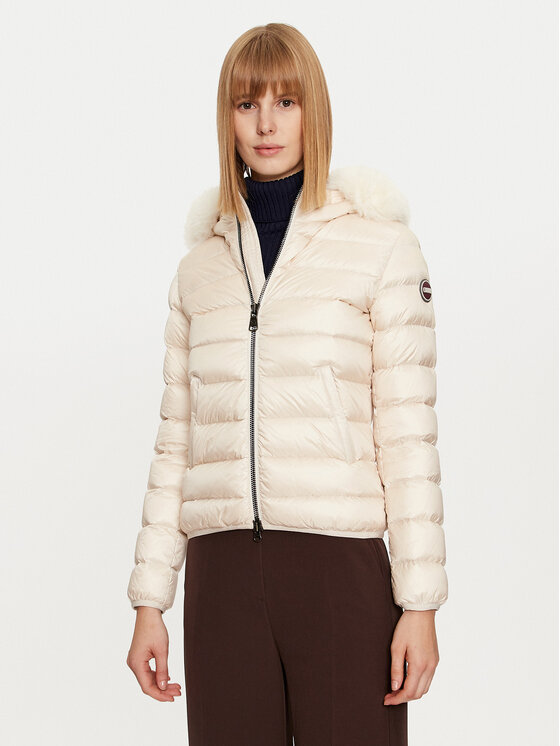 Colmar Colmar Vatovaná bunda 2286E 2YO Écru Slim Fit