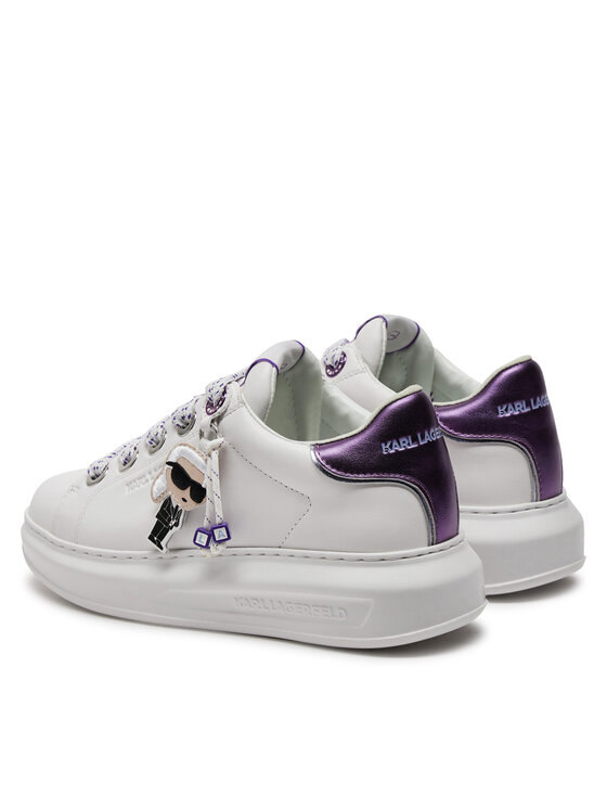 KARL LAGERFELD KARL LAGERFELD Sneakers KL62574F Weiß