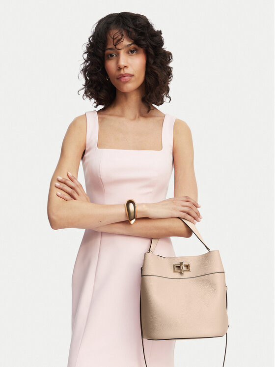 Furla Geantă Amelia M Bucket WB01953 HSF000 CN 93300 Bej deschis