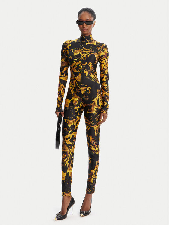 Versace Jeans Couture Versace Jeans Couture Kombinezon 79HAN006 JS501 Czarny Slim Fit