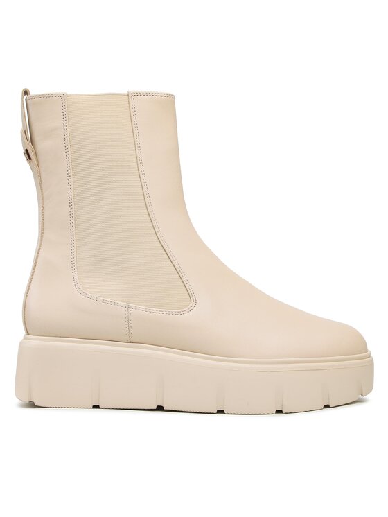 HÖGL HÖGL Botki 4-102623 Beżowy