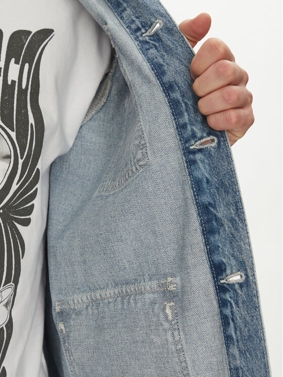 Levi's® Levi's® Teksajakk Engineer A0744-0003 Sinine Relaxed Fit