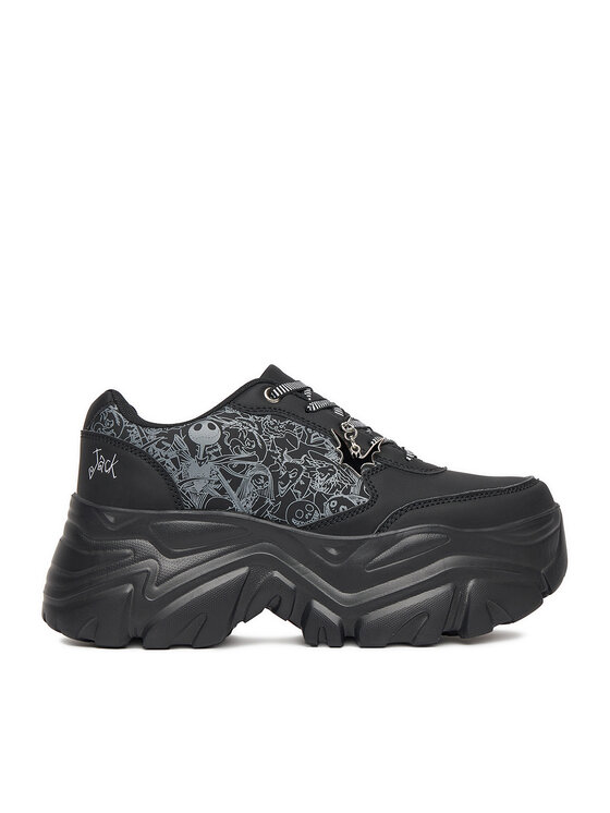NIGHTMARE BEFORE CHRISTMAS NIGHTMARE BEFORE CHRISTMAS Snīkeri CEO-BIC-AW26-324DNBC Melns