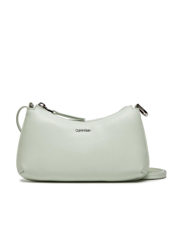 Calvin Klein Ročna Torba Emma K60K611681 Zelena