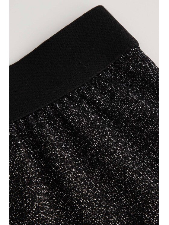 Coccodrillo Coccodrillo Spódnica ZC4125201EPG-021 Czarny Regular Fit
