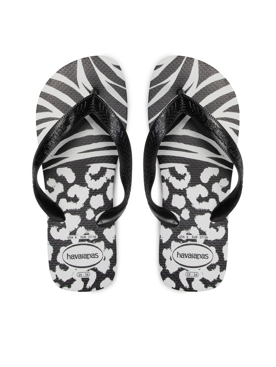 Havaianas Havaianas Σαγιονάρες Top Animals 41329200128 Μαύρο