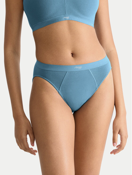 Sloggi Sloggi Chilot clasic Ever Ease 10219658 Albastru