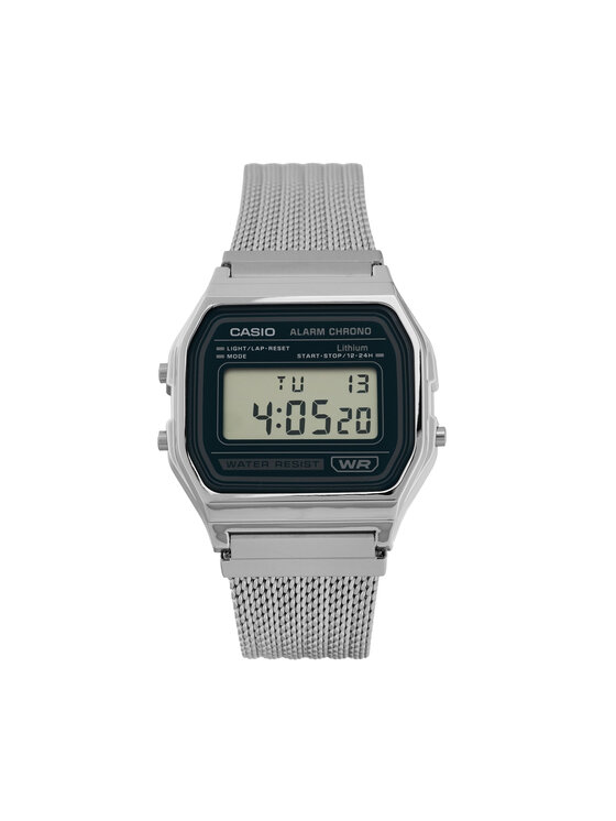 Casio Casio Zegarek 4549526417245 Srebrny