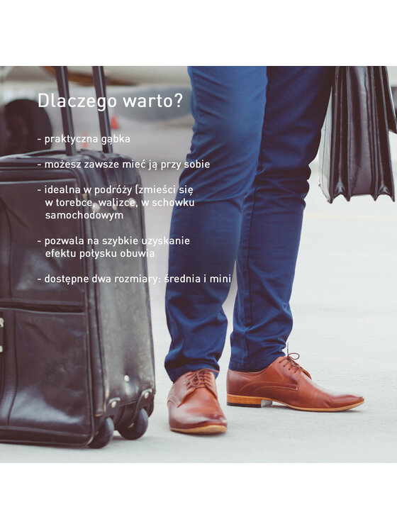 Coccine Coccine Czyścik do obuwia Self-Shining Sponge 55/03/01/Z/V3