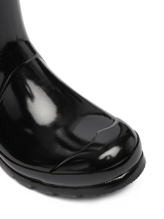 Hunter Hunter Гумові чоботи Original Gloss Short WFS1000RGL Чорний