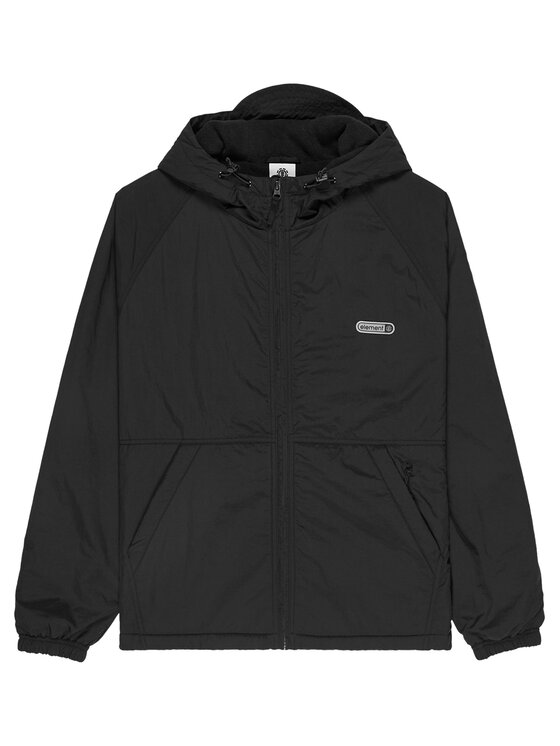Element Element Vetrovka Adler 2.0 Polar ELYJK00274 Čierna Regular Fit