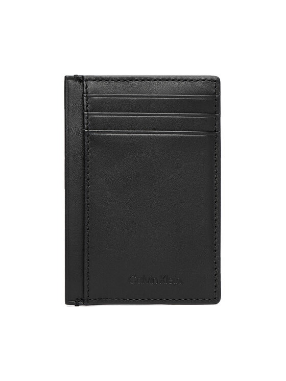 Calvin Klein Calvin Klein Set cadou Zip Pouch + Cardcase Giftset LV04D0003G Negru