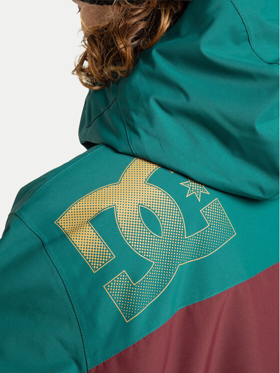 DC Shoes DC Shoes Kurtka narciarska Defiant ADYTJ03089 Bordowy Regular Fit