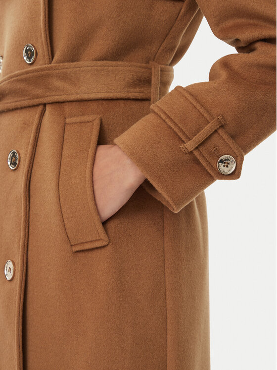 Michael Kors Michael Kors Cappotto di lana 77G7540M11 Marrone Regular Fit