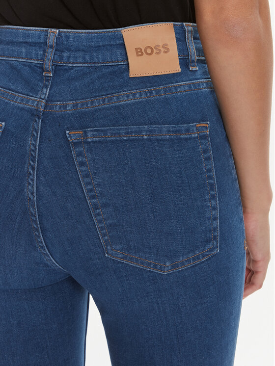 BOSS Boss Jeansy Maye Hr C 1.0 50512725 Modrá Skinny Fit