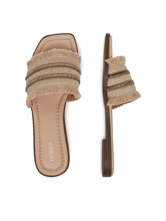 DeeZee DeeZee Şlapi E1004-130 Bej