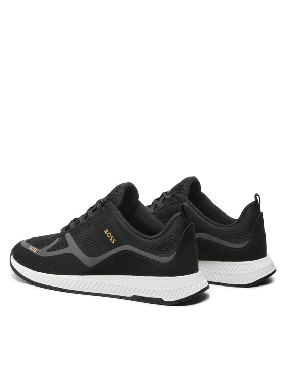 BOSS Boss Sneakers Titanium Runn 50487822 10242116 01 Schwarz