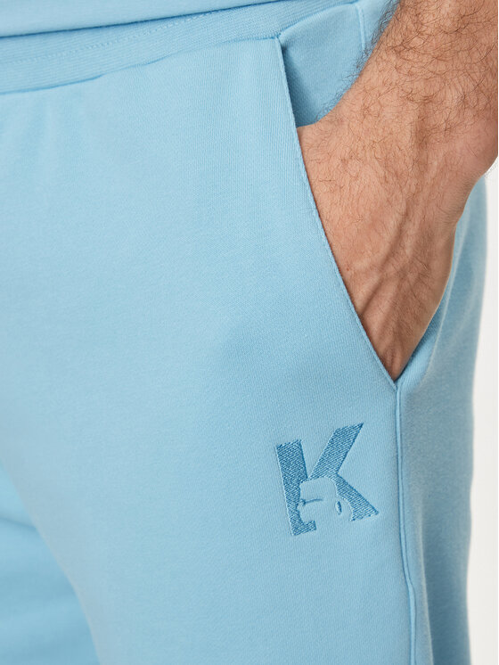 KARL LAGERFELD KARL LAGERFELD Sportovní kraťasy 705889 542900 Světle modrá Regular Fit