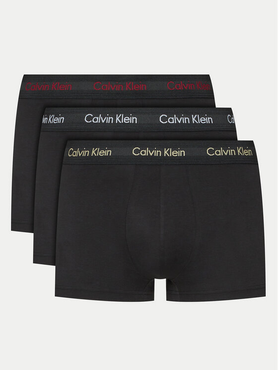 Calvin Klein Underwear Calvin Klein Underwear Sada 3 kusů boxerek 0000U2664G Barevná