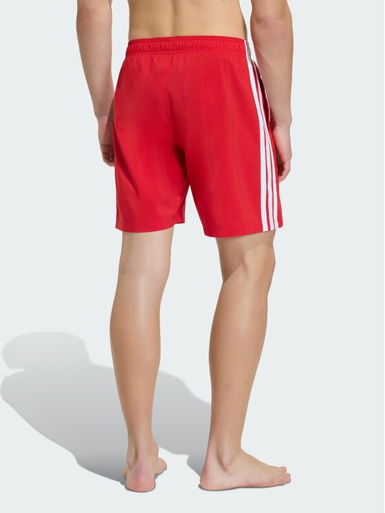adidas adidas Szorty kąpielowe 168219 Czerwony Regular Fit