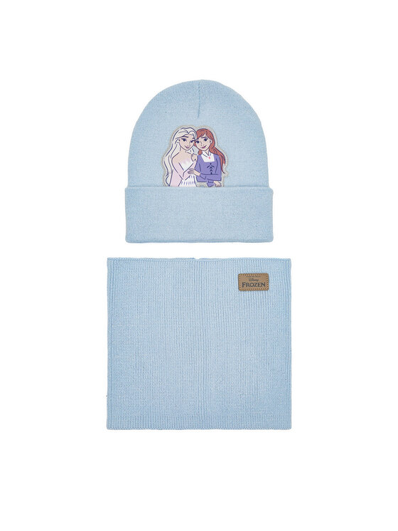 Frozen Frozen Набір шапка і снуд ACCCS-AW24-244DFR Голубий