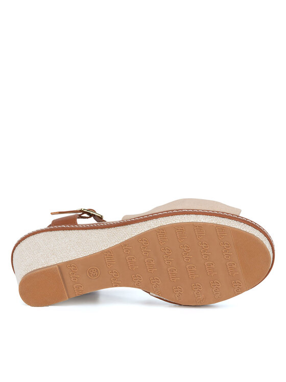 Beverly Hills Polo Club Beverly Hills Polo Club Sandalen WYL3888-4 Beige