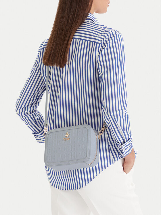 Beverly Hills Polo Club Beverly Hills Polo Club Handtasche EO-BHPC-S-001-09 Blau