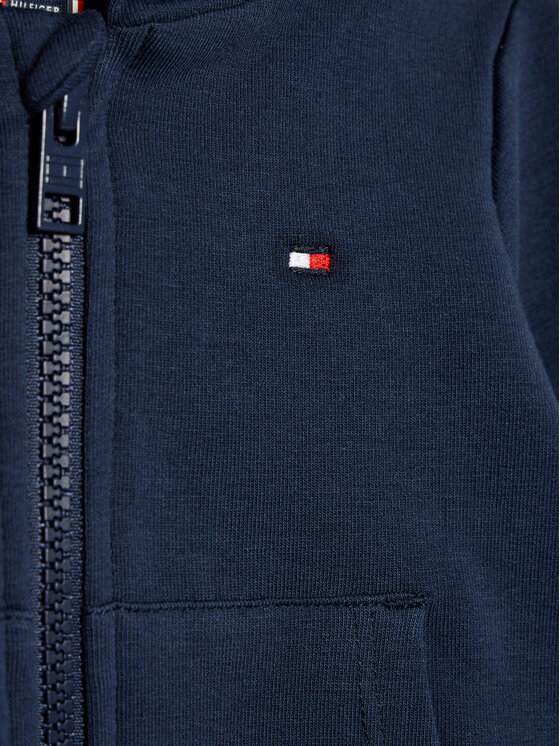 Tommy Hilfiger Tommy Hilfiger Completo T-shirt, felpa e pantaloni KN0KN01411 Blu scuro Regular Fit