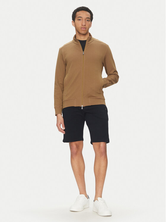 Paul&Shark Paul&Shark Majica dugih rukava 25411820 Bež Regular Fit