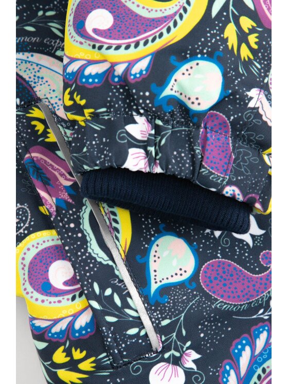 Lemon Explore Lemon Explore Kombinezon narciarski ZL3156202OSG-022 Kolorowy Regular Fit