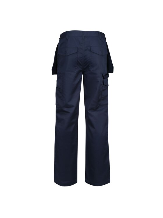Regatta Regatta Spodnie outdoor RG7211 Granatowy Over Fit