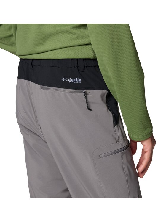 Columbia Columbia Spodnie outdoor 207205 Szary Regular Fit