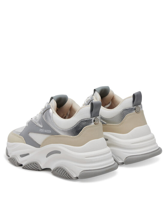 Steve Madden Steve Madden Αθλητικά Progressive SM19000096 Γκρι