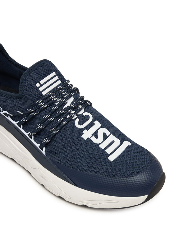 Just Cavalli Just Cavalli Sneakersy 80QA3SA0 ZSE69 Tmavomodrá