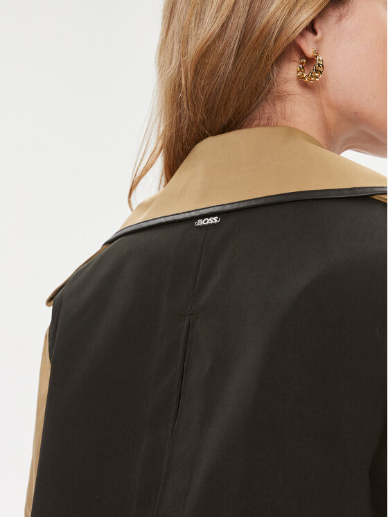 BOSS Boss Trench Caduca 50505713 Bež Regular Fit